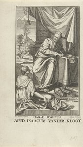 Titelsida för komedi för Terentius Komedier (titel på objekt) av Ernst Ludwig Creite