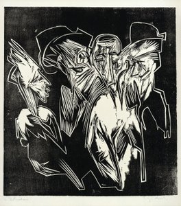  av Ernst Ludwig Kirchner