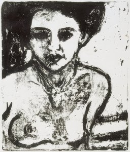 Artistenkind av Ernst Ludwig Kirchner