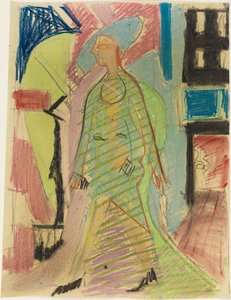 Möte av Ernst Ludwig Kirchner