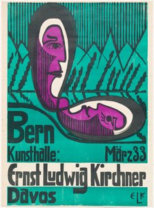Bern Kunsthalle: 33 mars: Ernst Ludwig Kirchner: Davos av Ernst Ludwig Kirchner