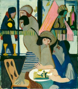 Café av Ernst Ludwig Kirchner