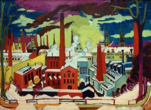 Chemnitz fabriker