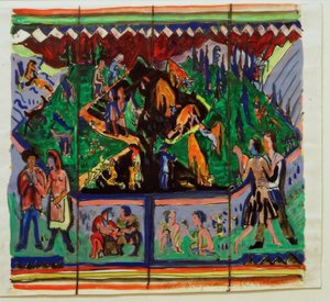 Livet av Ernst Ludwig Kirchner