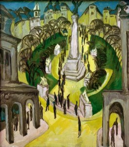 Rundeln av Ernst Ludwig Kirchner