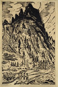  av Ernst Ludwig Kirchner