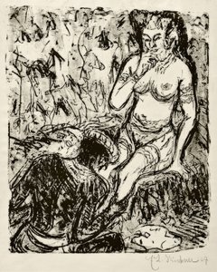 Hyllningen av Ernst Ludwig Kirchner