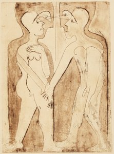 Förbindelsen av Ernst Ludwig Kirchner