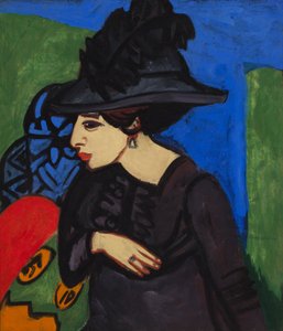  av Ernst Ludwig Kirchner