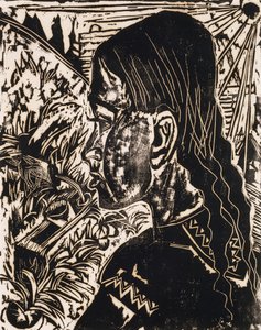 Tumla, 2 av Ernst Ludwig Kirchner