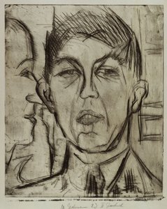 Dr Grohmann av Ernst Ludwig Kirchner