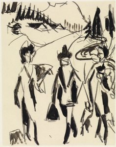  av Ernst Ludwig Kirchner