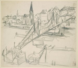  av Ernst Ludwig Kirchner
