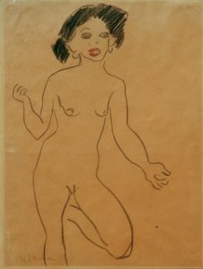 Berättelse Milli av Ernst Ludwig Kirchner