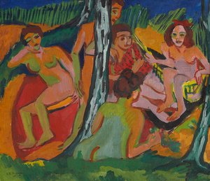  av Ernst Ludwig Kirchner