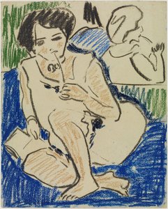  av Ernst Ludwig Kirchner