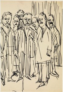 Kollegium av Ernst Ludwig Kirchner