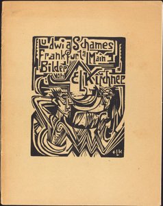Ludwig Schames Frankfurt a Main Bilder av E L Kirchner (Ludwig Schames Frankfurt a Main Bilder av E L Kirchner) av Ernst Ludwig Kirchner