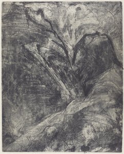 Berg (Berge) av Ernst Ludwig Kirchner