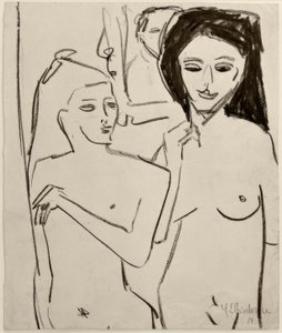 Untitled (två nakna tjejer)