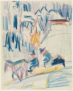  av Ernst Ludwig Kirchner