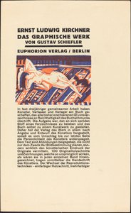 Liggande naken med katt (Illustration för Ernst Ludwig Kirchner: Das Graphisches Werk) av Ernst Ludwig Kirchner