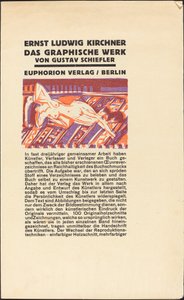 Liggande naken med katt av Ernst Ludwig Kirchner