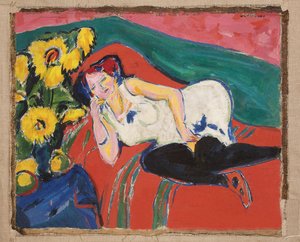  av Ernst Ludwig Kirchner