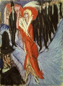 Rota här av Ernst Ludwig Kirchner