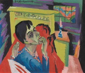  av Ernst Ludwig Kirchner