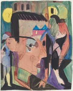  av Ernst Ludwig Kirchner