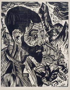  av Ernst Ludwig Kirchner