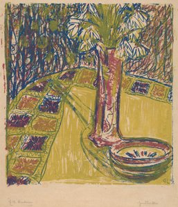 Fortfarande liv av Ernst Ludwig Kirchner