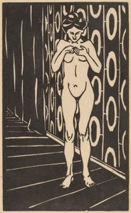 Fingerspelet av Ernst Ludwig Kirchner