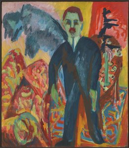 Sjuksköterskan av Ernst Ludwig Kirchner