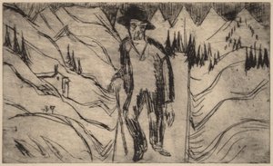  av Ernst Ludwig Kirchner