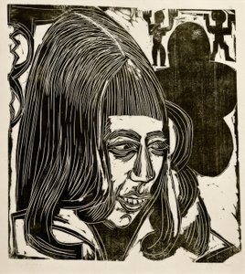 Sternheims dotter av Ernst Ludwig Kirchner