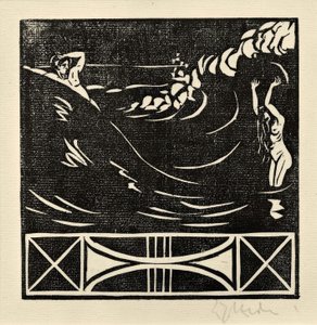 separation av Ernst Ludwig Kirchner