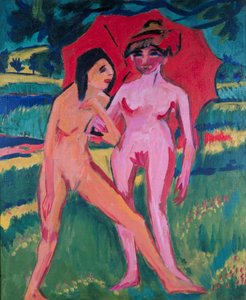  av Ernst Ludwig Kirchner