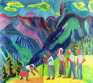 Okänd bild av Ernst Ludwig Kirchner