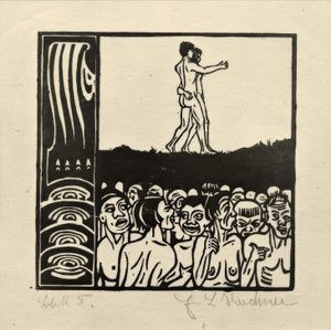 Framför folket av Ernst Ludwig Kirchner