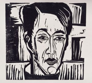 Wehrlin av Ernst Ludwig Kirchner