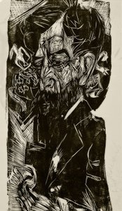 William av flottorna av Ernst Ludwig Kirchner