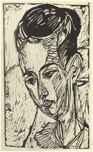 Ernst Ludwig Kirchners grafiska konst till 1924 av Gustav Schiefler volym 1 till 1916 av Ernst Ludwig Kirchner and Gustav Schiefler