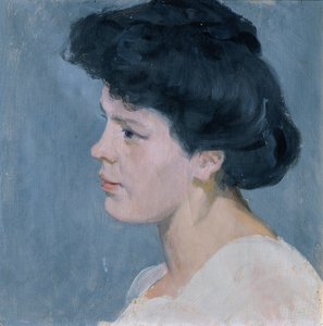 Mary Losert, systerdotter till konstnären