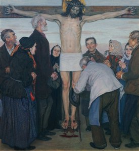 Se, Jesus har handen