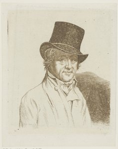 Porträtt av Wouterus de Nooy