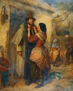 Finishing Touch, 1867 av Erskine Nicol