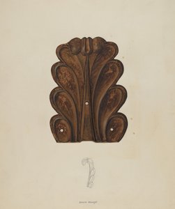 Prydnad av Erwin Stenzel