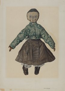 Trasdocka av Erwin Stenzel